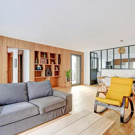 Appartement 3bdr 6p Family Flat On The Outskirts Of Paris